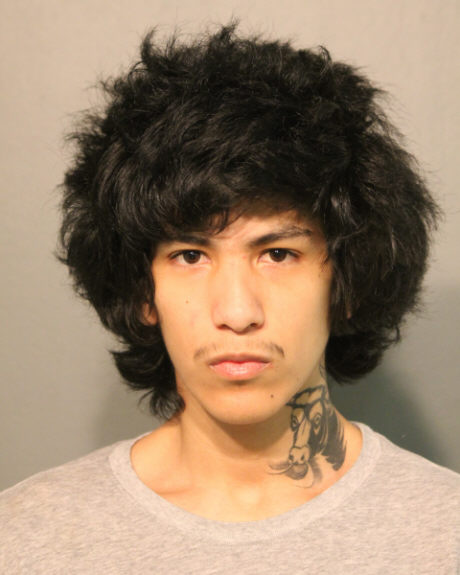 ChiSpectator's tweet photo. Spanish Gangster Disciples from the Drake and Ainslie area are charged with conspiring to commit multiple murders and carjackings in the city and suburbs.

"EDSON RESENDEZ, MAVERICK CELA, and PREZILA APREZA are all charged in this indictment.

The indictment alleges that in furtherance of a racketeering conspiracy, Resendez, Cela, Apreza, and other gang members and associates committed three murders, two attempted murders, four carjackings, an attempted carjacking, and an act of arson. The violence occurred in a two-week period in 2020, the charges allege..."

Just one reason why crime is down and the Albany Park neighborhood has been relatively quiet in recent times.

Left to right: Edson Resendez, Maverick Cela, Prezila Apreza

#ChicagoScanner