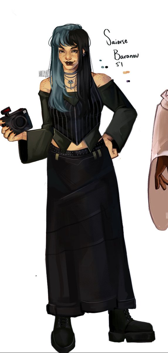 M0ch4Cup's tweet image. A one year difference of my 0C!
#oneyear #oc #originalcharacter