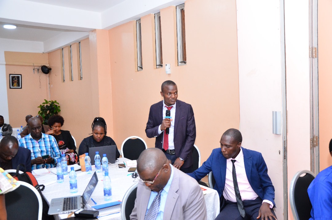 derrick_kaddu's tweet photo. Ugandans can fight preventable diseases with clean water & sanitation—not just medicine, says Hon. Bakaluba Mukasa at a UWASNET workshop. Leaders urged to enforce hygiene policies & educate communities. #Sanitation #CleanWater #UWASNET #DekamosMedia" https://t.co/9F673tHCu8