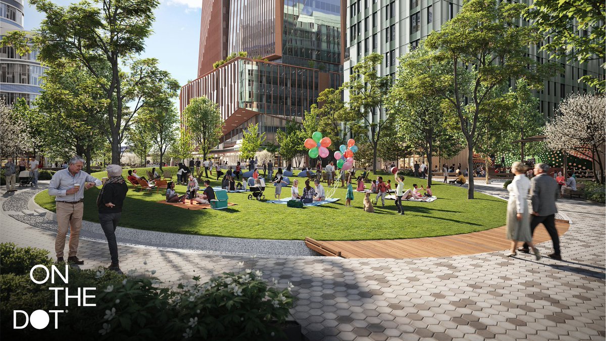 On the Dot® is redefining what’s possible in South Boston.

The project will introduce nearly three acres of vibrant green spaces as part of the 22-acre mixed-use district, creating places for connection, culture, and everyday life. 

Sign up for updates bit.ly/OTDNewsletter