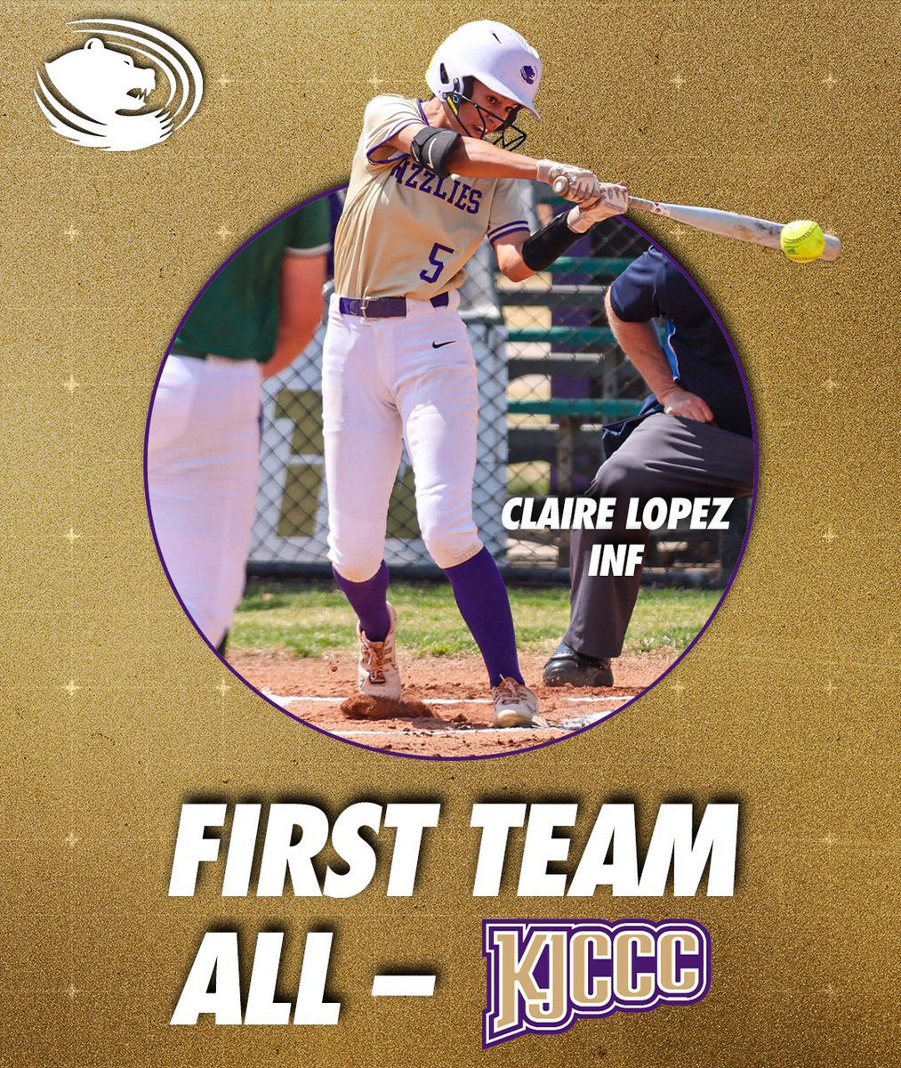 .<a href="/clairemlopez/">claire lopez</a> hit .540 in KJCCC play (third best in the league) and led Butler with 54 hits, a .598 OBP and a conference-high 41 stolen bases during league play.

#RoarGrizz🐻
