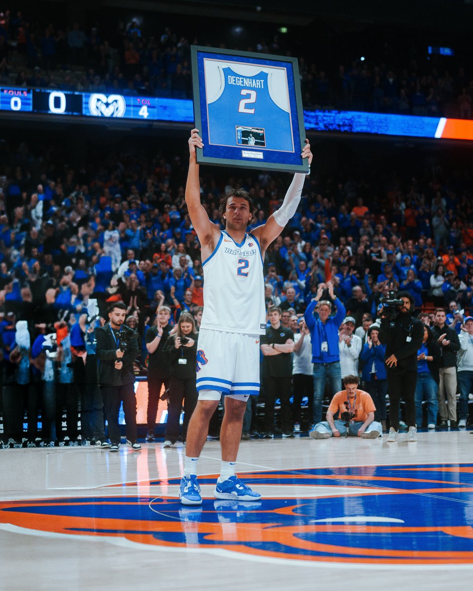 Tyson is truly 1 of 1.

Not only has he cemented his legacy as the greatest Bronco of all time, but he has elevated the Boise State men's basketball program to national prominence.

B:1 Feature ➡️ boi.st/3YBt3hC

#BleedBlue | #WhatsNext