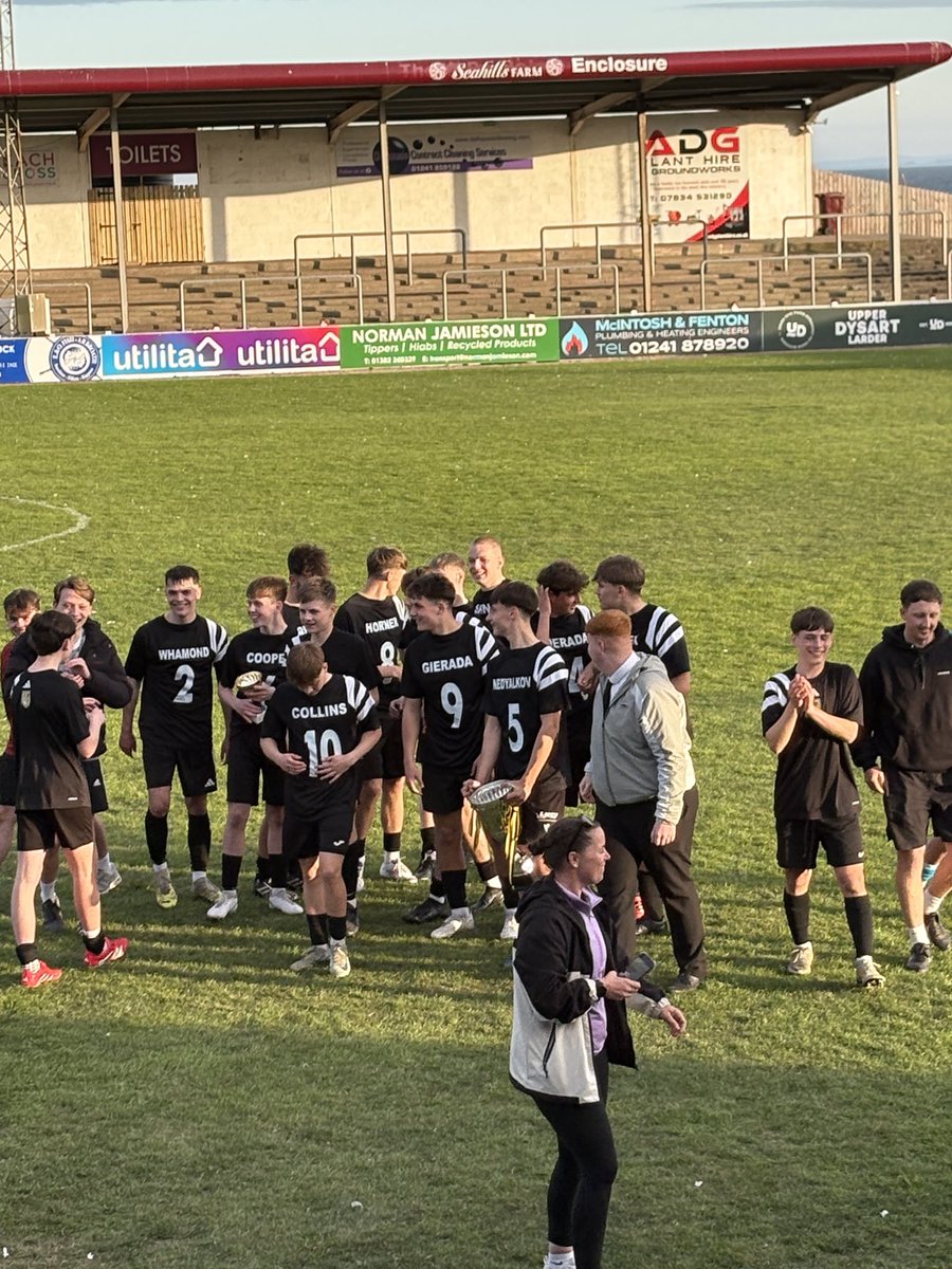Great scenes at Gayfield tonight for the Friendship Cup. Superb victory for Arbroath Academy! Well done to both teams #achievement