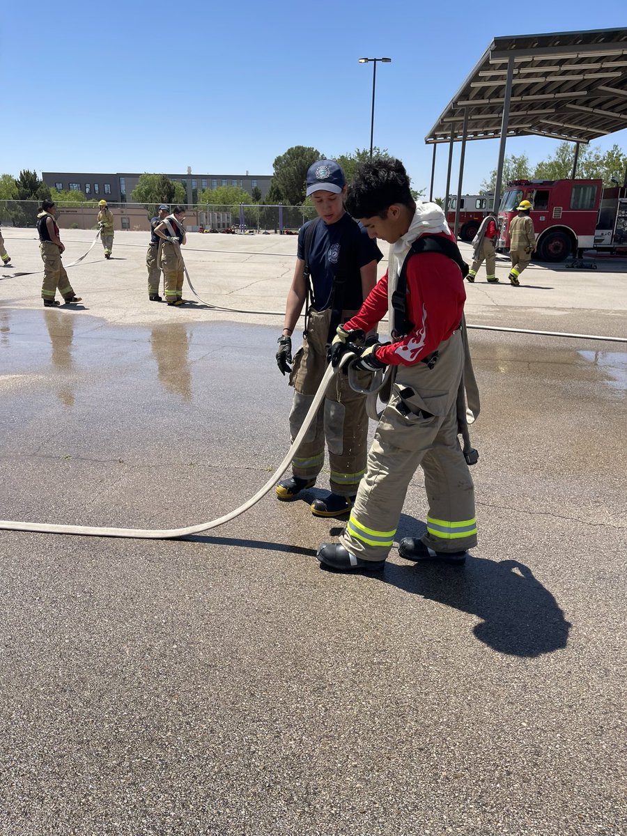 Socorro High School Fire Tech Academy tweet media