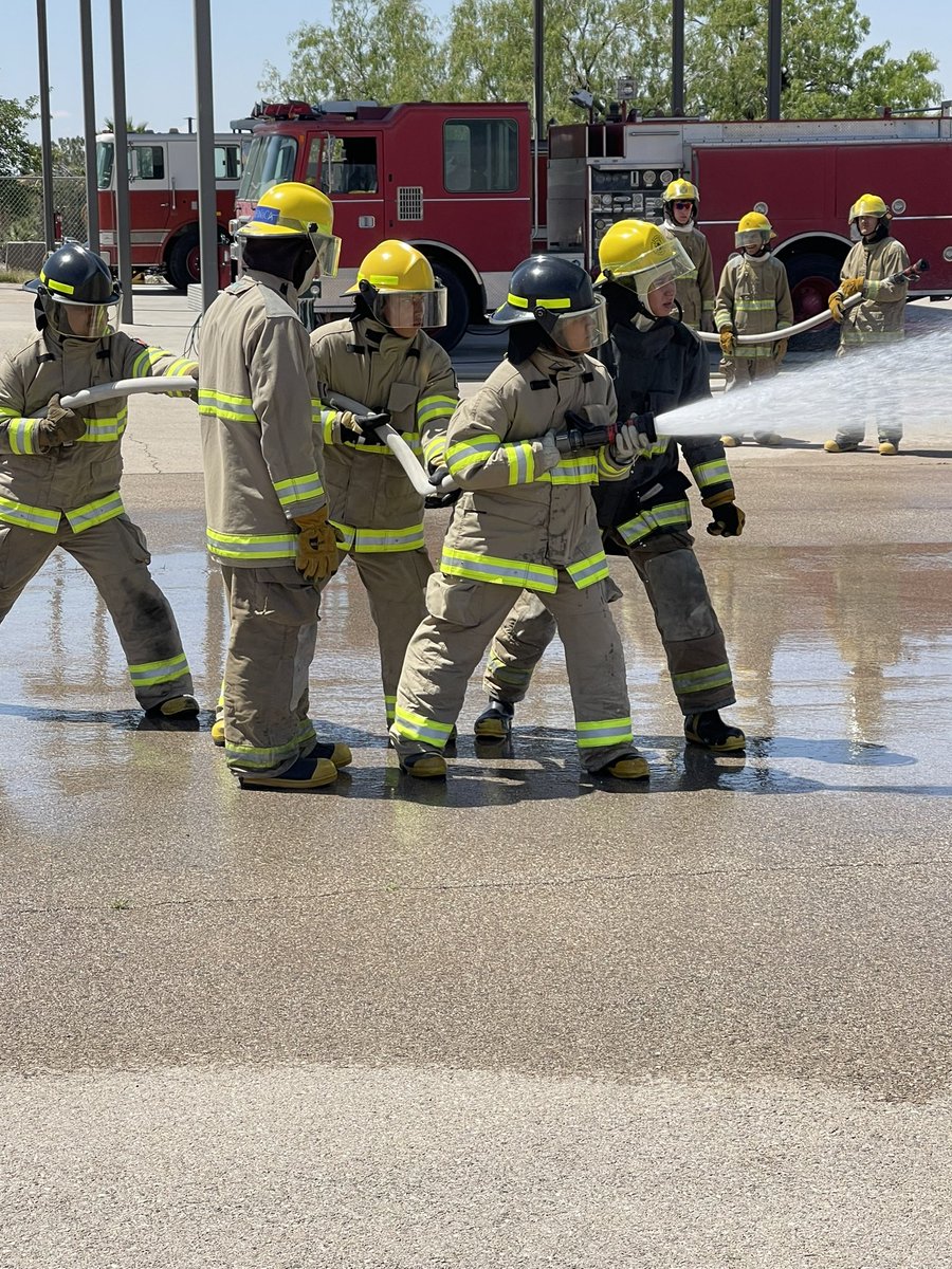 Socorro High School Fire Tech Academy tweet media