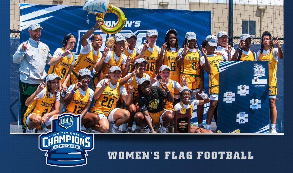 🏆 Back-to-Back-to-Back Invitational Champions!

The Timberwolves earn their third #NJCAAFlag title.

Read more: njcaa.org/sports/flagfba…