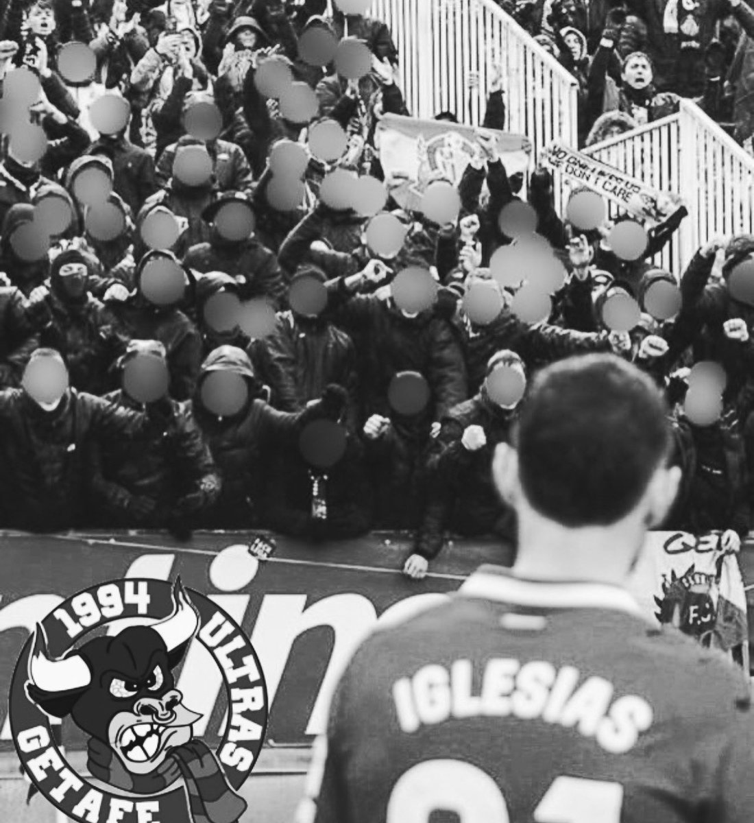 31 años defendiendo tus colores, 31 años viendo tus triunfos y derrotas, 31 años junto a ti… 
¡ FELIZ ANIVERSARIO Y LARGA VIDA ! 
<a href="/UltrasGetafe/">Comandos Azules</a>