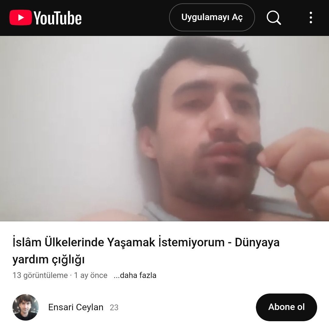 Çaresizlik ağlattı amk