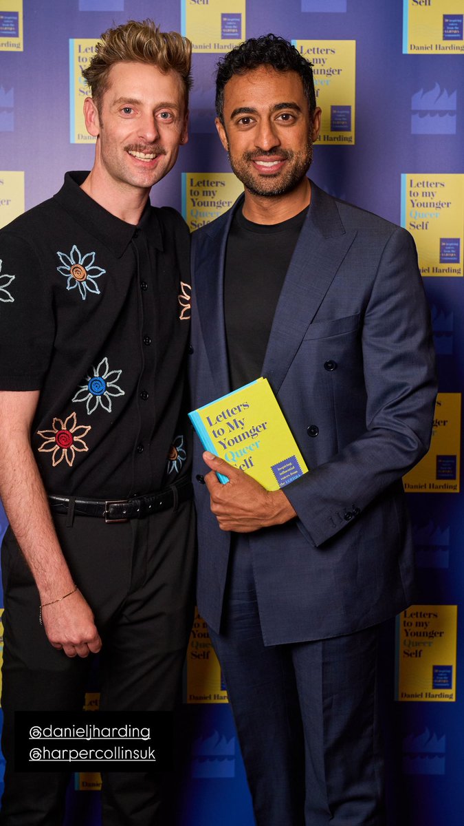 cyrillibrahim's tweet image. Wonderful to have written a letter to my younger queer self for this beautiful book. It’s a deeply personal story, and I’m so grateful to @danieljharding4 for including me. Ioved this week’s launch - Letters to My Younger Queer Self is full of moving and inspiring stories.