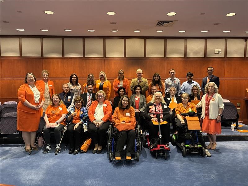MSactivist's tweet image. MS doesn’t wait, so getting treatment shouldn’t wait either. MS Activists met in Hartford last week to:
✔️Reform pharmacy benefit manager practices
✔️Create protections in utilization management to ensure that people with MS can get needed medications without harmful delays.