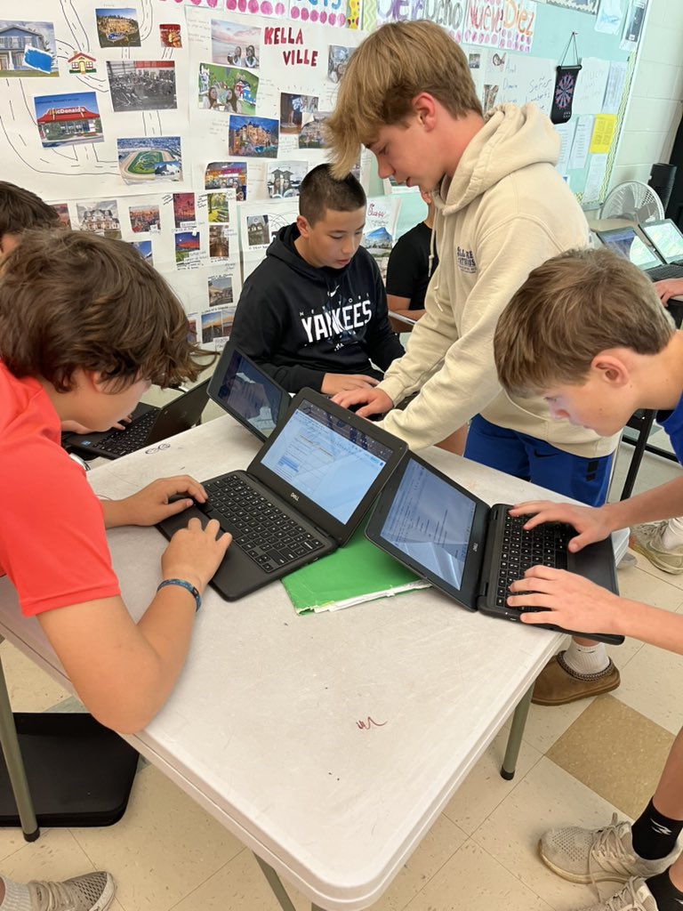 George Lambert (@srlambertems) on Twitter photo You’re invited! Students invite their classmates to the events in Spanish asking and answering questions about their special events! <a href="/WPSEisenhower/">Eisenhower Middle School</a> <a href="/wyckoffschools/">wyckoff schools</a> You’re invited! Students invite their classmates to the events in Spanish asking and answering questions about their special events! <a href="/WPSEisenhower/">Eisenhower Middle School</a> <a href="/wyckoffschools/">wyckoff schools</a>