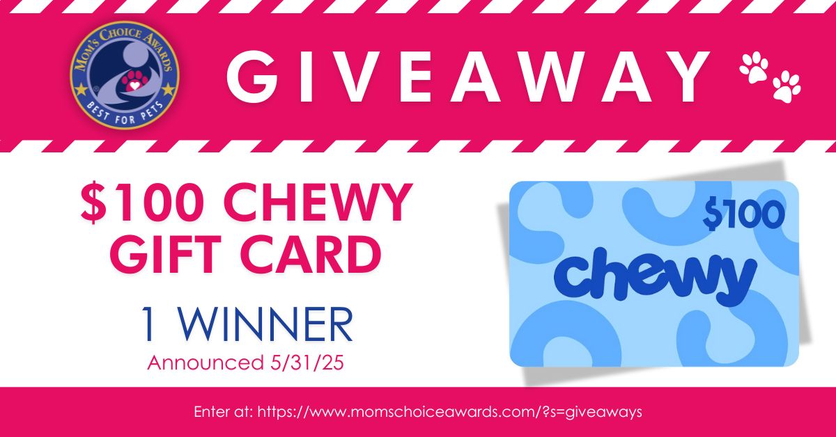 🎉 GIVEAWAY TIME! 🎉

Celebrate #NationalPetMonth with a $100 Chewy Gift Card! 🐶🐱

Treats, toys, essentials—whatever your pet loves, you can get it at Chewy! 🛒🐾

✨ EXTRA ENTRIES ✨
🐾 FOLLOW @momschoiceaward
🐾 RETWEET this post
🐾 LIKE this post 

Enter now to spoil your