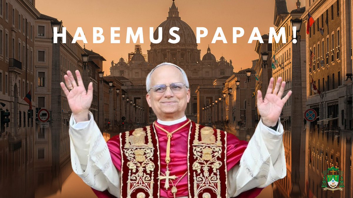 "I pray and I ask all to pray for Pope Leo XIV. Lord strengthen his faith, inspire his thoughts, guide his actions, and keep him ever in your love.”  – Bishop Michael For full message see: galwaydiocese.ie/news/2025/05/0…