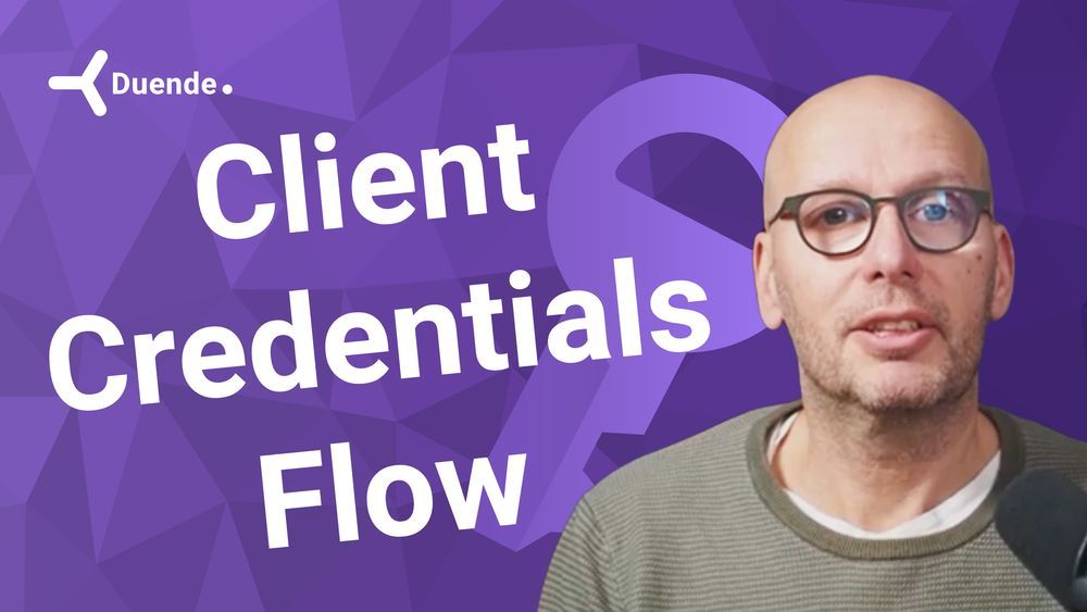 Secure machine-to-machine communication?

In this video, Roland walks you through the #oauth2 Client Credentials flow. It's relatively straightforward, and a great way to get introduced to OAuth. 

📺 youtu.be/_ncPlNlcavo

#oauth2 #identityserver #accesstoken #dotnet #security