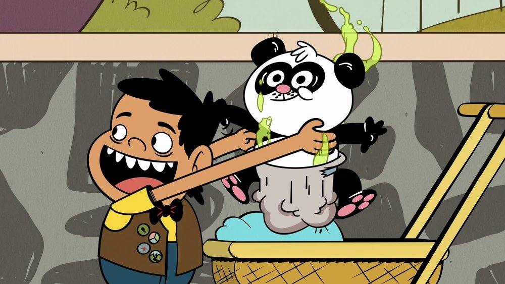 Trijosh1's tweet photo. CJ and Senor Stinky

#BeKindToAnimalsWeek #BeKindToAnimalsWeek2025 #BKTAW #BKTAW2025 #HappyBeKindtoAnimalsWeek2025 #HappyBeKindtoAnimalsWeek @Nickelodeon #Nickelodeon #TheCasagrandes https://t.co/kFKyJD5J8L