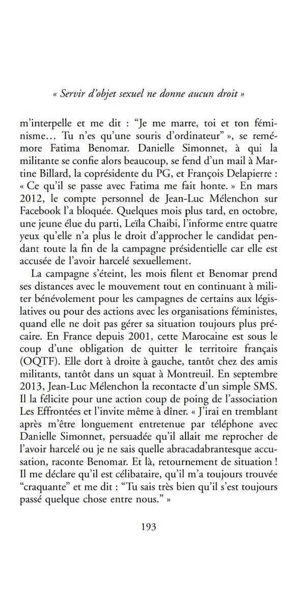 2/3
Cela fait 13 ans que j'ai l'impression d'être un fantôme errant entre deux mondes, une étrangère à moi-même. 
J'ai l'impression de ressentir mon corps de chair pour la 1ère fois depuis si longtemps, de réécouter pour la 1ère fois le chant de mon sang qui s’écoule de nouveau..