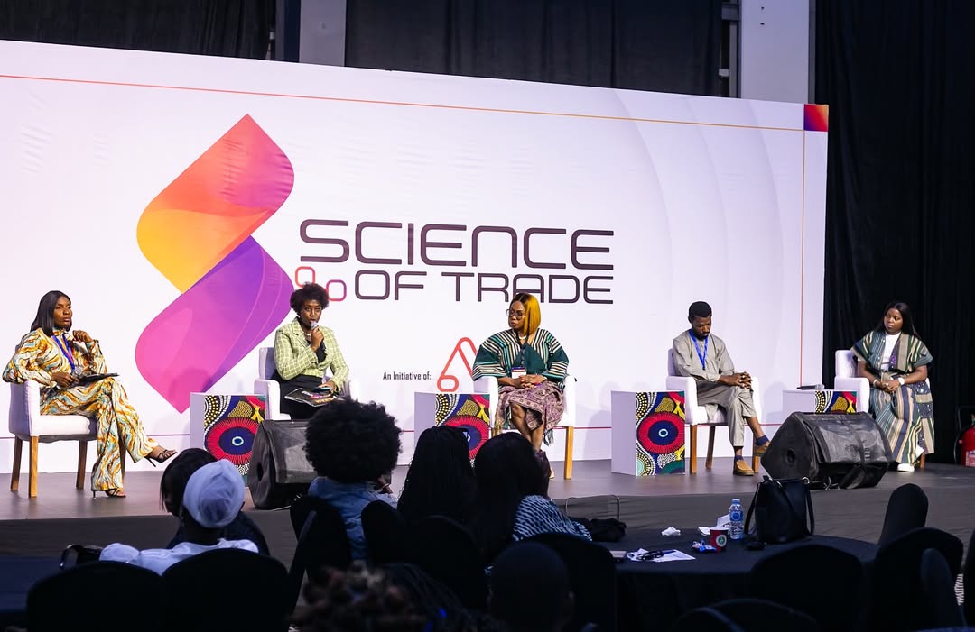 A recap of our presence at the <a href="/Scienceoftrade/">Scienceoftradeconference</a> x <a href="/fashionevostyle/">FashionEVO</a> with our Co-Partner at @fundfashionvc, co-founder/CTO of <a href="/JopiterOfficial/">Jopiter Inc.</a> #MrSanusi, as a panelist at the 2nd Edition of #FashionEvo, speaking on a topic that couldn't be more relevant to today’s creative economy