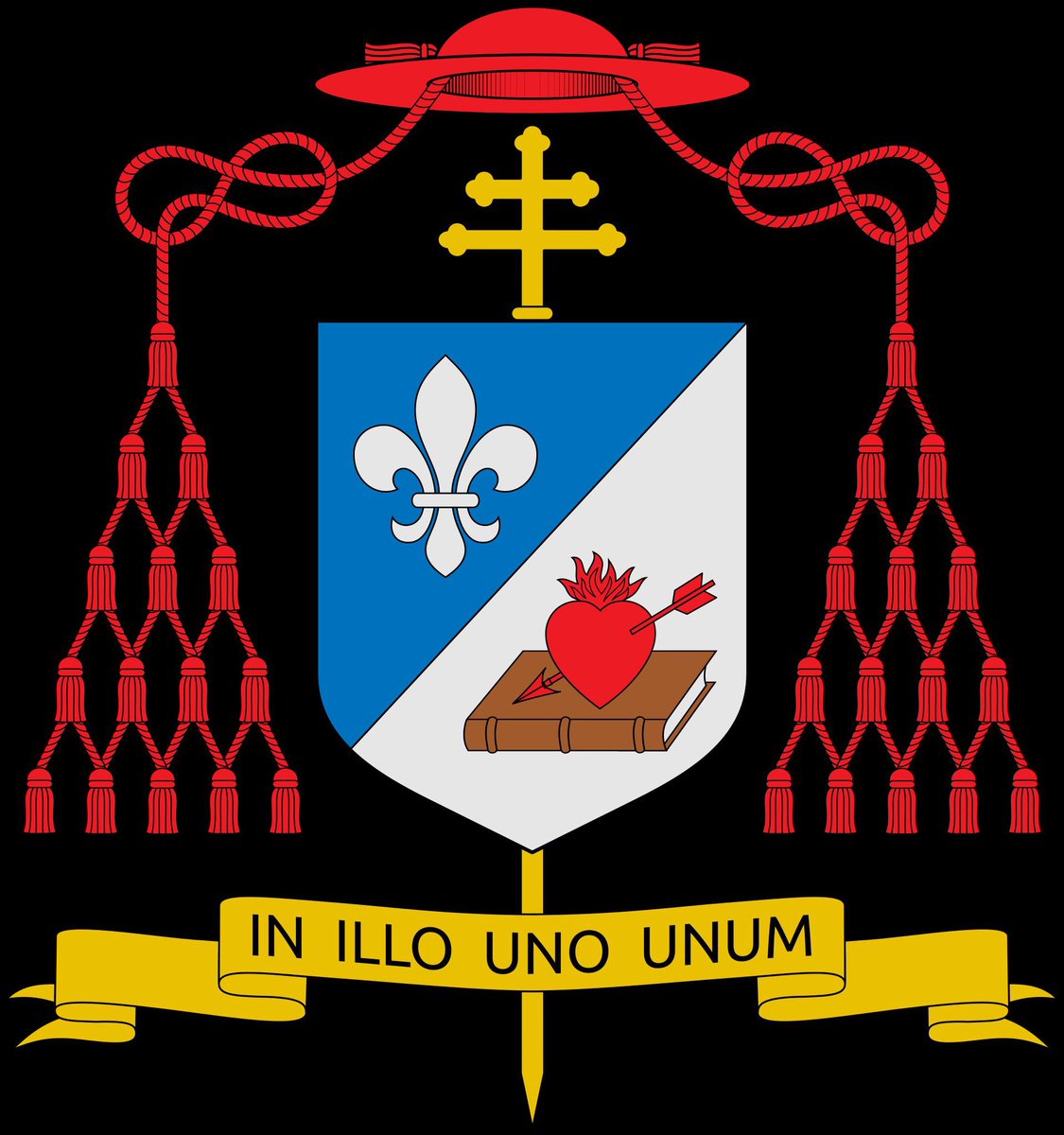 Pope Leo’s motto “In Illo uno unum” are words of Saint Augustine in a sermon on Psalm 127 to explain that “although we Christians are many, in the one Christ we are one.”