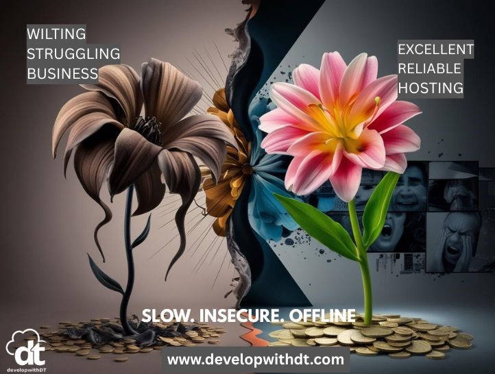DevWithDT's tweet photo. Slow. Insecure. Offline.
That’s what bad hosting looks like.
📉 Lost revenue
😡 Angry customers
🕳️ Zero support
Don’t let your site be a liability.
🔗 https://t.co/9Bd3RZ4xiL
#BadHostingKills #WebsiteTrouble #DevelopWithDT #HostingThatWorks #NewYork #NewJersey #Jerseycity https://t.co/gYW1jBuDxV
