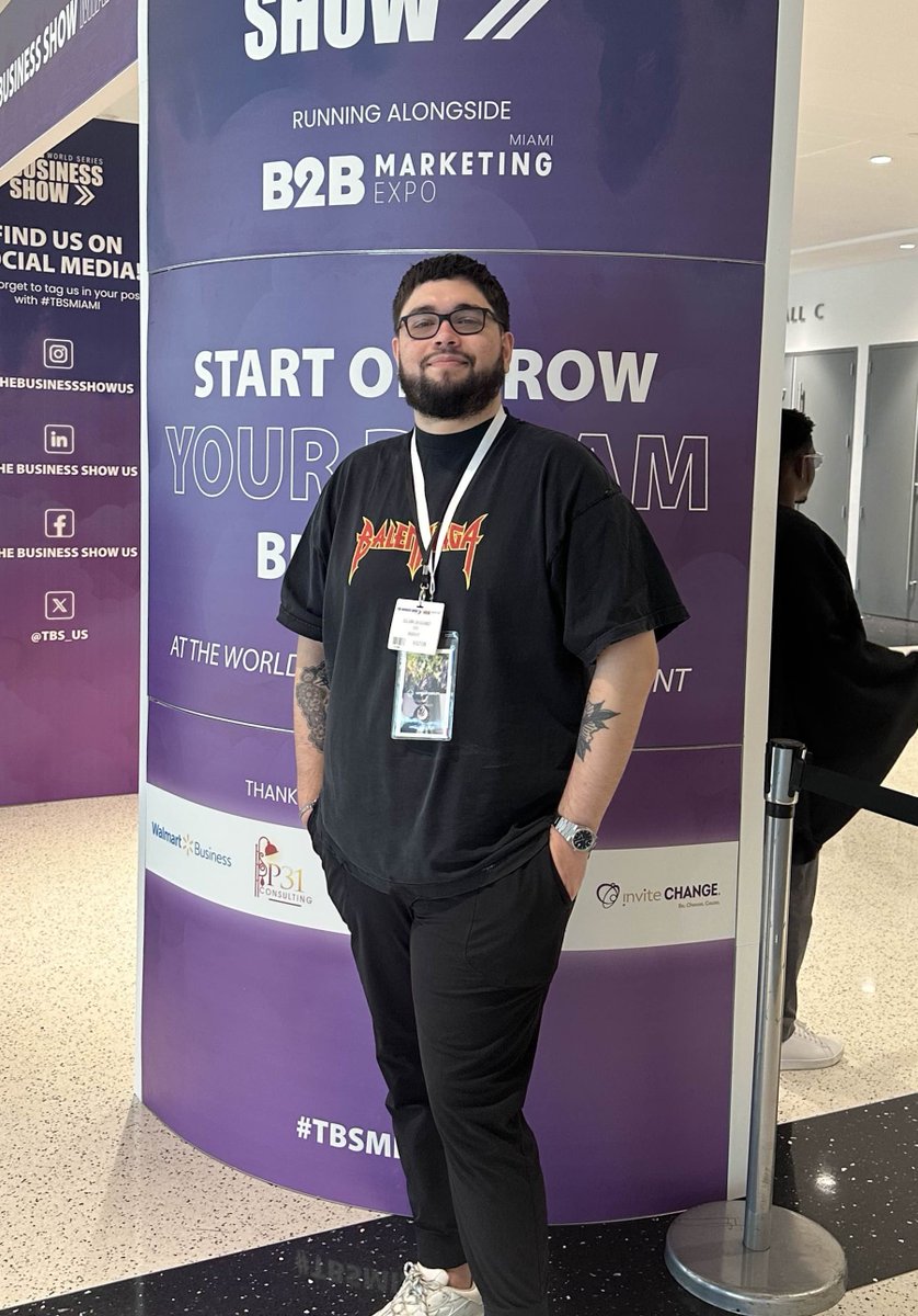 Insight (@insightbrnd) on Twitter photo Our momentum continues in Miami at <a href="/TheBusinessShow/">The Business Show</a> โก
We've already made some incredible new connections, and the week's just getting started.
If you see us, come say hello! Our momentum continues in Miami at <a href="/TheBusinessShow/">The Business Show</a> โก
We've already made some incredible new connections, and the week's just getting started.
If you see us, come say hello!