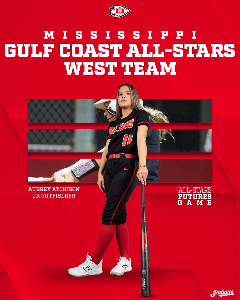 Congratulations to these two Lady Indians for being selected to represent Biloxi in the Mississippi Gulf Coast All-Star Game 💫

#BlxIndianNation | #OneTribe | #P413