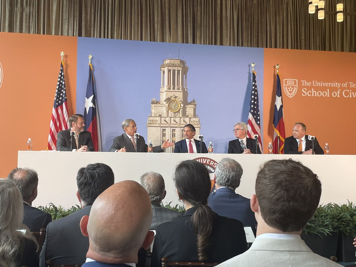 The Texas Horn (@thetexashorn) on Twitter photo “Today, we must restore classic civic education at the University of Texas at Austin” <a href="/GregAbbott_TX/">Greg Abbott</a> at the announcement of <a href="/UTCivics/">UT Civic Leadership</a>
#HookEm #txlege “Today, we must restore classic civic education at the University of Texas at Austin” <a href="/GregAbbott_TX/">Greg Abbott</a> at the announcement of <a href="/UTCivics/">UT Civic Leadership</a>
#HookEm #txlege