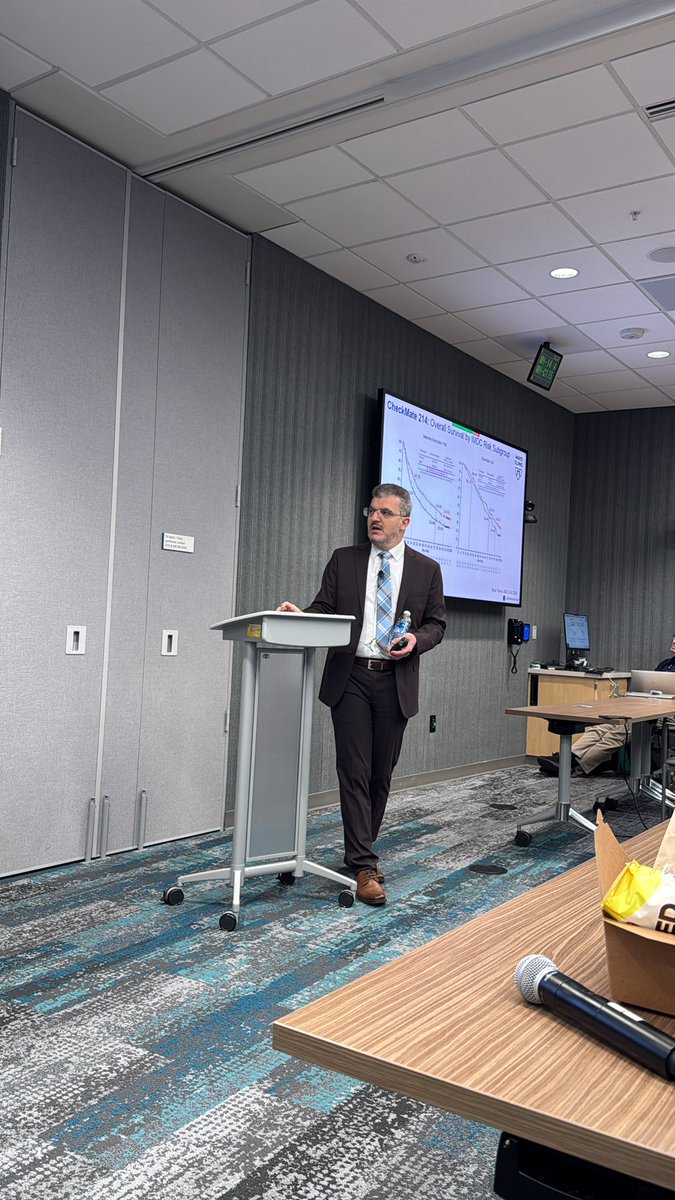 Parminder singh (@parminder1699) on Twitter photo Grand rounds at Mayo Clinic -can we cure advanced kidney cancer . What an engaging talk by Yousef Zakharia <a href="/IrbazRiaz/">Irbaz Riaz MD,MS,MBI,PhD</a> <a href="/GIcancerDoc/">Tanios Bekaii-Saab, MD</a> <a href="/MayoClinic/">Mayo Clinic</a> <a href="/DrDanielHeng/">Daniel Heng</a> <a href="/brian_rini/">Brian Rini, MD</a> Grand rounds at Mayo Clinic -can we cure advanced kidney cancer . What an engaging talk by Yousef Zakharia <a href="/IrbazRiaz/">Irbaz Riaz MD,MS,MBI,PhD</a> <a href="/GIcancerDoc/">Tanios Bekaii-Saab, MD</a> <a href="/MayoClinic/">Mayo Clinic</a> <a href="/DrDanielHeng/">Daniel Heng</a> <a href="/brian_rini/">Brian Rini, MD</a>