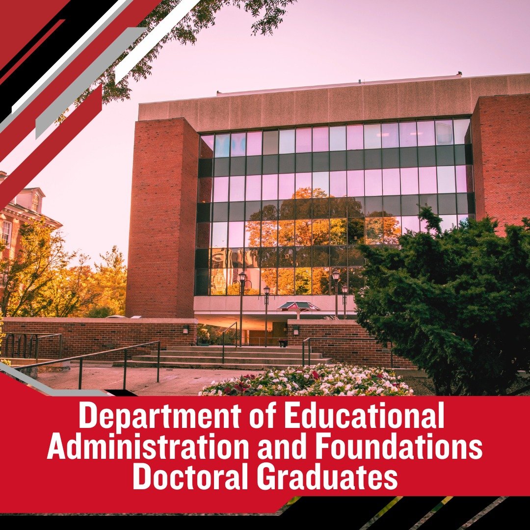Educational Administration & Foundations at ISU (@eaf_isu) on Twitter photo Thanks <a href="/ISUGradSchool/">Illinois State Graduate School</a> for spotlighting our newest, awesome #Doctoral #LeaderBird grads who'll officially add "Dr." to their titles this weekend. #Congrats Sean Rhoads! #GradBirds #Commencement #RedbirdProud Thanks <a href="/ISUGradSchool/">Illinois State Graduate School</a> for spotlighting our newest, awesome #Doctoral #LeaderBird grads who'll officially add "Dr." to their titles this weekend. #Congrats Sean Rhoads! #GradBirds #Commencement #RedbirdProud