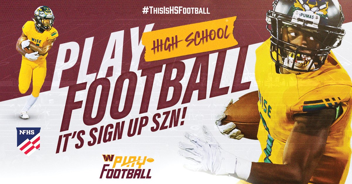 commandersCR's tweet image. Did you know 91% of the 2025 NFL draft picks were multi-sport athletes?

That means the best high school athletes are the ones who play FOOTBALL too!

Sign up to join your high school’s football team today! bit.ly/3SpMeqW