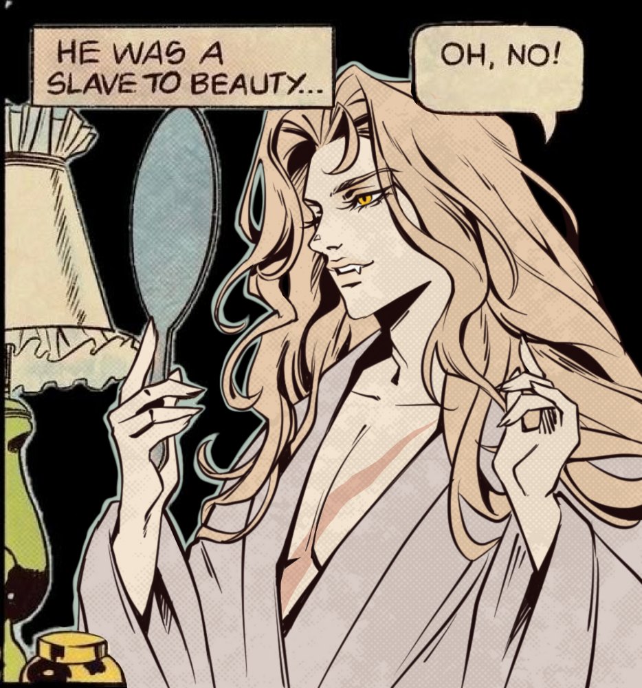 i wanted to draw this but with alucard