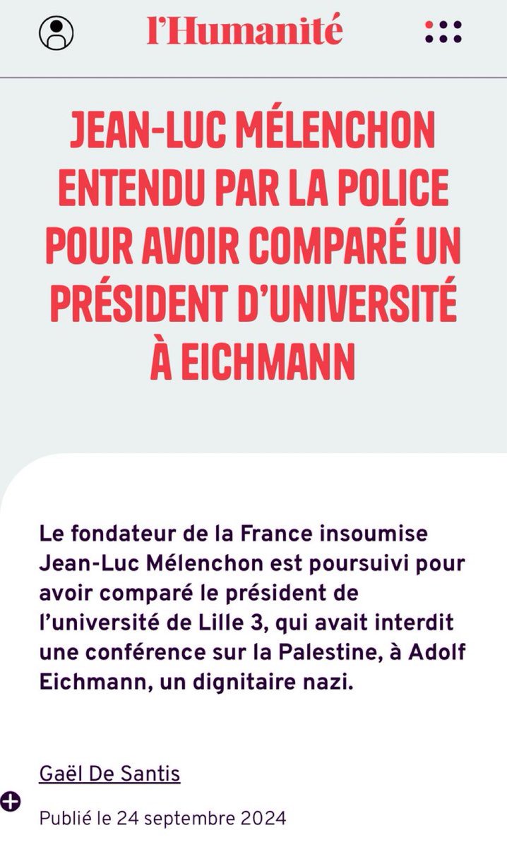 fredsubirana's tweet photo. 🛑 double Scandale en cours à #lfi

La comparaison entre #melenchon et #goebbels choque à double titre :

- melenchon est propriétaire de la licence de Reductio ad hitlerum des opposants
- #Goebbels ne peut de par sa mort se défendre. https://t.co/iGCnu47k16