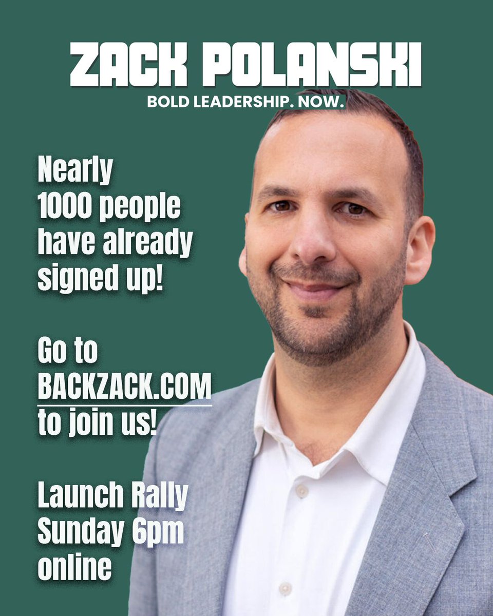 The energy behind this campaign already has been amazing to see!

We can tax the super rich, take on inequality and tackle the climate crisis.

6pm. Sunday. Be there.

backzack.com