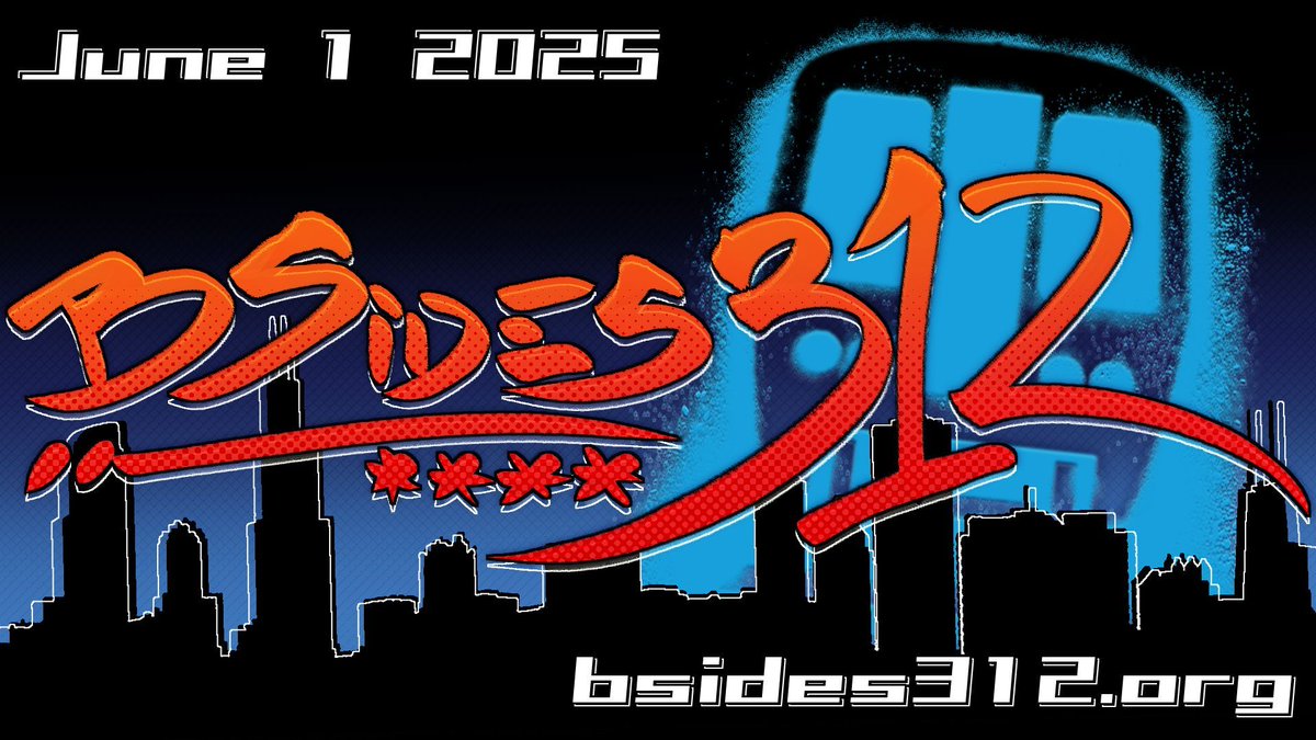 bsides312's tweet photo. 🎮 Contests? Oh yeah—we’ve got two MUDs at #BSides312, including one in dev for DEF CON!
💰 Thousands in prizes.
🕹️ Come play: https://t.co/FeTxHZJHpH
🎟️ Grab your ticket now!
#BSides #CTF #Cybersecurity https://t.co/bUe9rNmfif