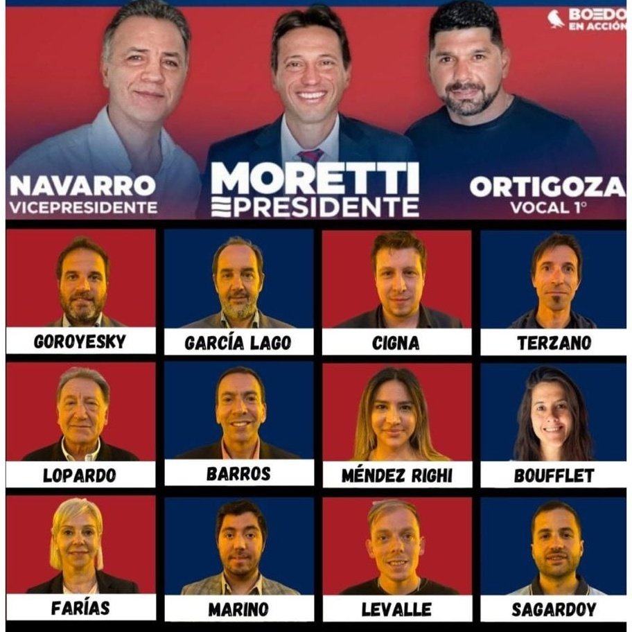 AgustinMuzzu's tweet photo. Recuerden estás caras. No le pidieron la renuncia a Moretti, aceptaron la licencia y se empiezan a repartir los cargos. Preparan la cancha para que el mitonamo vuelva. Sí los hinchas de San Lorenzo permitimos eso, nunca más nos podemos quedar de nada. Es hora de actuar https://t.co/wOyybxMKVY