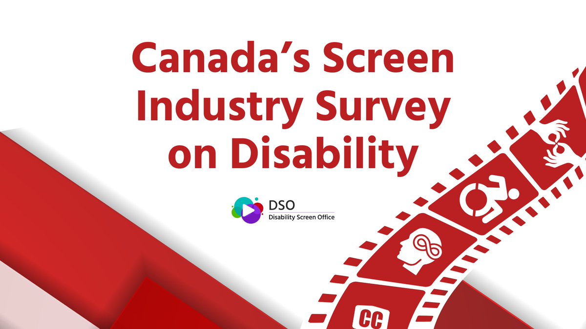 Did you know you can help make the Canadian film and television industry more accessible and inclusive? Take Canada’s Screen Industry Survey on Disability to share your thoughts on disability representation and inclusion! Click here to start: dso-orphe.ca/survey
