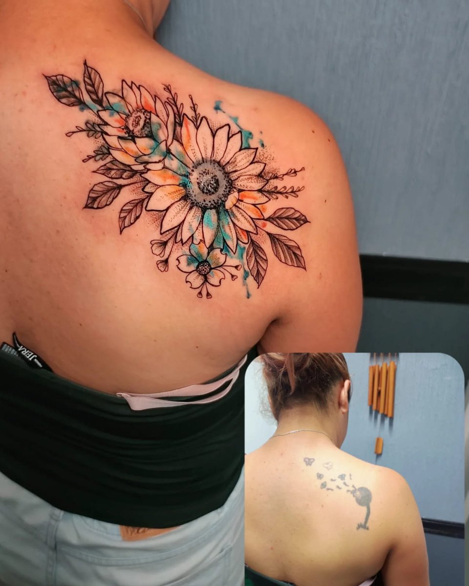 Así quedó este tatuaje después de una sesión de cover 
Si tienes tatuajes feos siempre hay solución. 
Agenda ahora mismo y obten un 20 % de descuento o otro tatuaje mini 
Solo pocos espacios disponibles 
#cdmx #tattoo