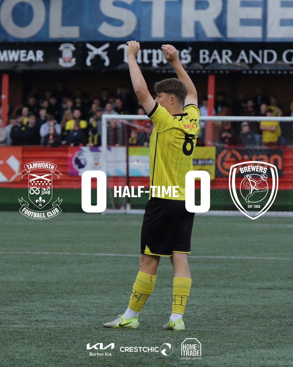 An entertaining first half comes to an end with both sides still looking for the opener.

#BAFC
