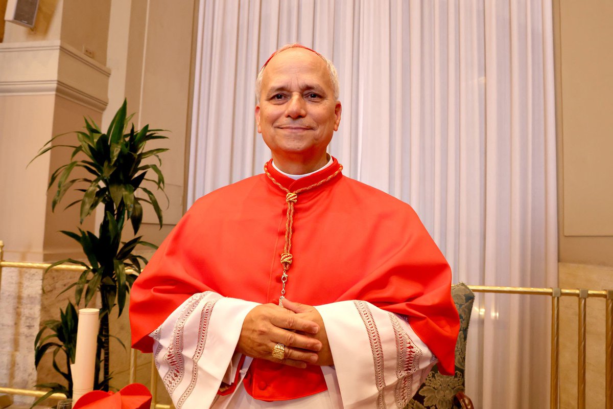 MaisaMitidieri's tweet photo. A escolha do novo Papa marca um momento de renovação e esperança para milhões de fiéis em todo o mundo. Que nosso novo pontificado seja guiado pela fé, pela justiça e pelo compromisso com os mais vulneráveis. Que Deus o abençoe o Papa Leão XIV nessa missão de paz e unidade. https://t.co/PT0BBayg1q