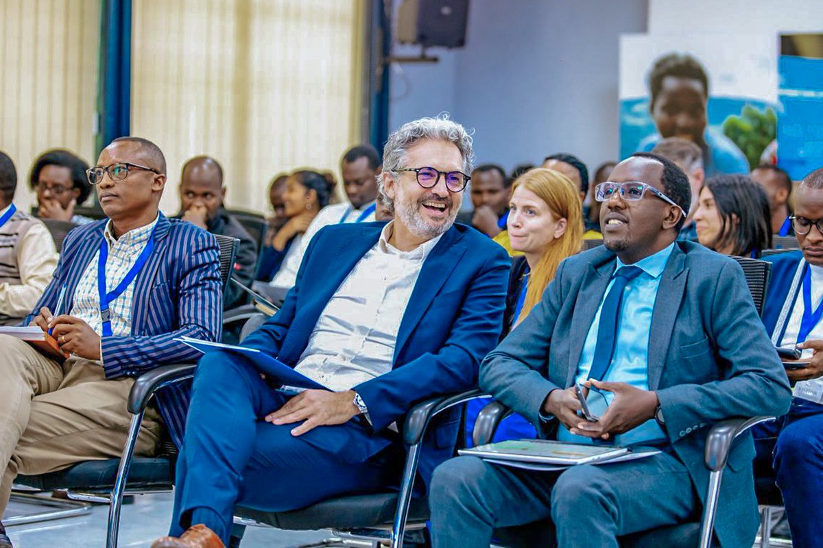 Andrea Bagnoli (@wfp_rwanda_cd) on Twitter photo 🎉 Great moments at the #IGNITEChallenge 3 Demo Day!
Selected ventures presented innovative, scalable & impactful solutions that empower #refugee communities in #Rwanda, w/ the support from <a href="/WFP/">World Food Programme</a> & <a href="/ImpactHubKigali/">Impact Hub Kigali</a>, together w/ <a href="/RwandaEmergency/">Ministry in charge of Emergency Management</a>, <a href="/RefugeesRwanda/">UNHCR Rwanda</a> & <a href="/DanishMFA/">Denmark MFA 🇩🇰</a> 🙏 🎉 Great moments at the #IGNITEChallenge 3 Demo Day!
Selected ventures presented innovative, scalable & impactful solutions that empower #refugee communities in #Rwanda, w/ the support from <a href="/WFP/">World Food Programme</a> & <a href="/ImpactHubKigali/">Impact Hub Kigali</a>, together w/ <a href="/RwandaEmergency/">Ministry in charge of Emergency Management</a>, <a href="/RefugeesRwanda/">UNHCR Rwanda</a> & <a href="/DanishMFA/">Denmark MFA 🇩🇰</a> 🙏