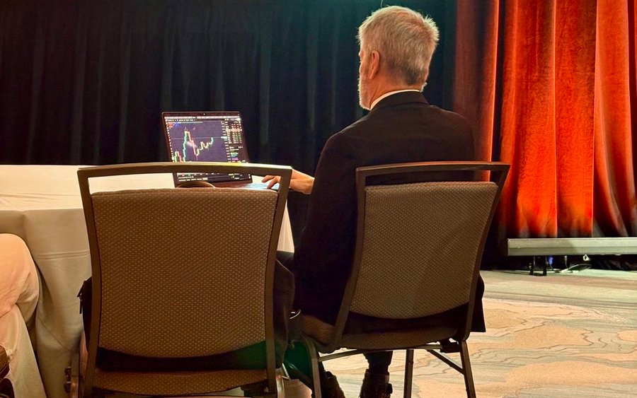 me watching Bitcoin reclaim ATH