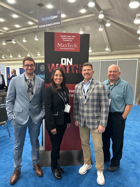MANTECH's tweet image. #TechNetCyber Baltimore was a success! Connecting #DISA, #DC3, @AFCEA, and more mission partners alongside @ManTech 's Kenneth Smoyer, Kelly Miller, Doug Hayes, Josh Reinke, Sean Heritage, Don Kingston, and Britt Kelley. Collaboration is key! 🔑 #GovTech #AFCEA #CyberSecurity