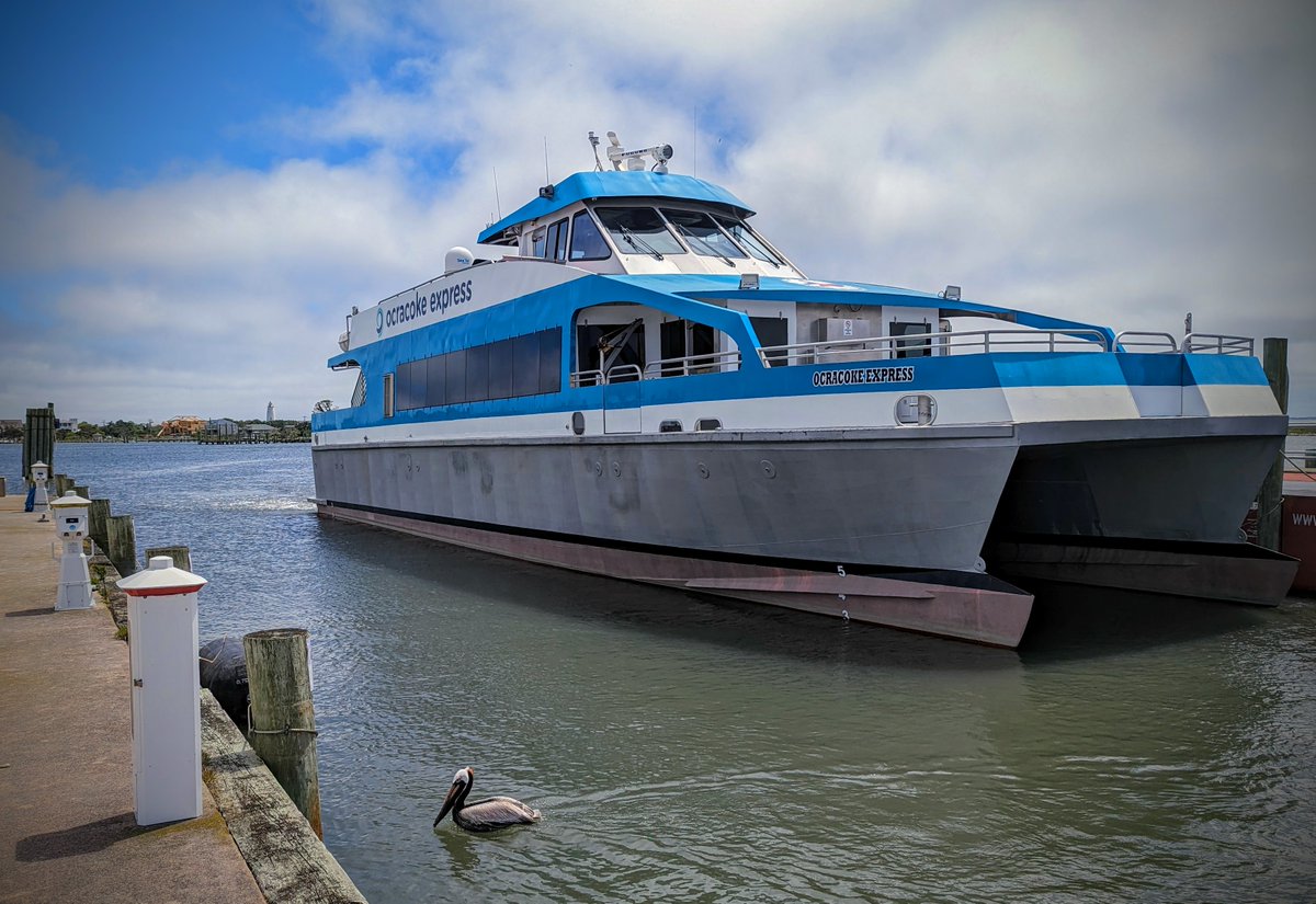 NCDOT NC12 (@ncdot_nc12) on Twitter photo Have you heard the news? The Ocracoke Express passenger ferry is starting its 2025 season on Tuesday! It's the easiest and most convenient way to take a day trip to Ocracoke during the busy summer season! Reservations available up to 90 days in advance: bit.ly/3YAdzKS Have you heard the news? The Ocracoke Express passenger ferry is starting its 2025 season on Tuesday! It's the easiest and most convenient way to take a day trip to Ocracoke during the busy summer season! Reservations available up to 90 days in advance: bit.ly/3YAdzKS