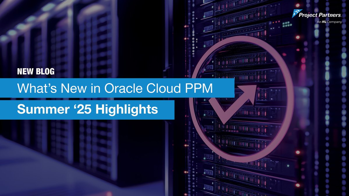 Project_Experts's tweet image. 🔍 @Oracle Cloud Apps Update 25B is here: bit.ly/4k2U59U

💡 Our Oracle PPM experts have reviewed the release notes and pulled together a summary of what matters most for project-centric organizations — so you don’t have to!

#OracleCloud #OraclePPM #ProjectManagement