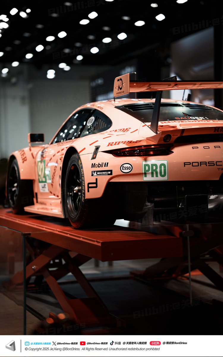 Bord3rless's tweet photo. AUTO SHANGHAI 2025
@Porsche @PorscheRaces 
@BMW @audisport https://t.co/Ra5APcPw5R