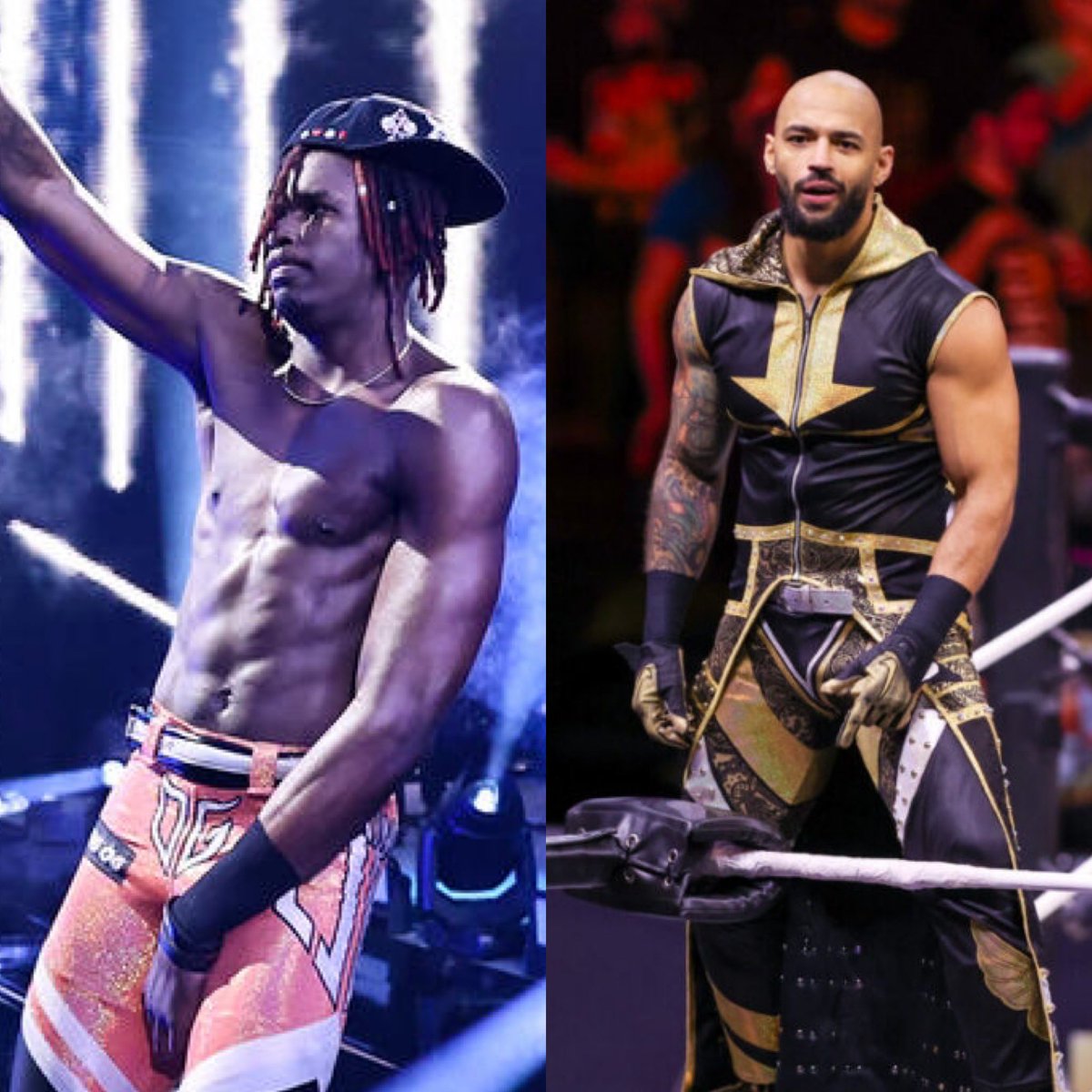 WrestleOps's tweet image. Je’Von Evans goes off on Ricochet in Twitter exchange.