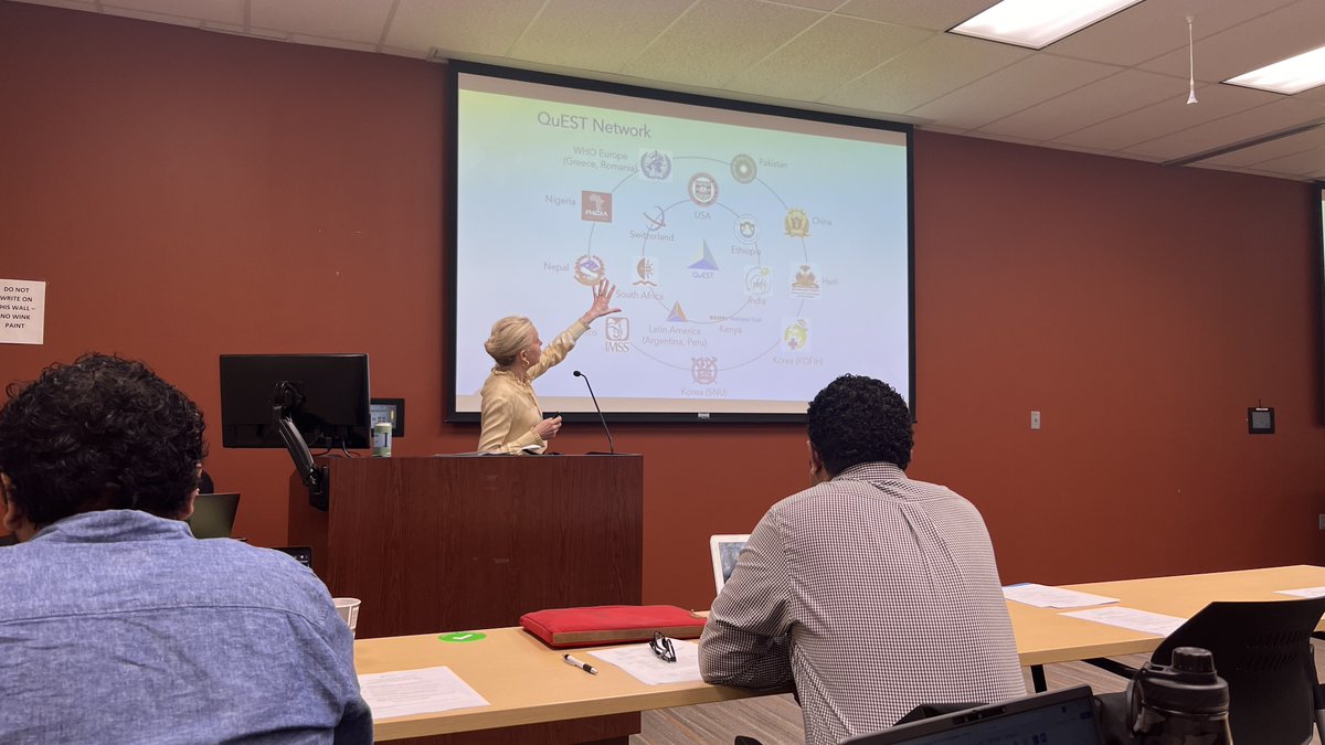 #QuESTSeminar
🎉 Full house at Washington University in St. Louis for our first event “Introducing QuEST at WashU”! A big thank you to everyone who joined us in person and on Zoom — we truly felt your energy in the room! 💡
🔔 Join our QuEST mailing list: wustl.az1.qualtrics.com/jfe/form/SV_eq…