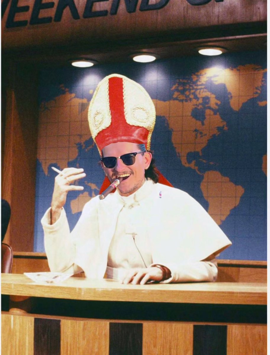 Bennis The Menace Pod (@the_btm_pod) on Twitter photo It is time for me to take my rightful place as the divine #Papa De La Roma(nia) #Pope #Conclave2025 <a href="/syntax2600/">Mark (Not of the Beast)</a> <a href="/_Lanette_R1/">✝️ Lanette ✝️</a> It is time for me to take my rightful place as the divine #Papa De La Roma(nia) #Pope #Conclave2025 <a href="/syntax2600/">Mark (Not of the Beast)</a> <a href="/_Lanette_R1/">✝️ Lanette ✝️</a>