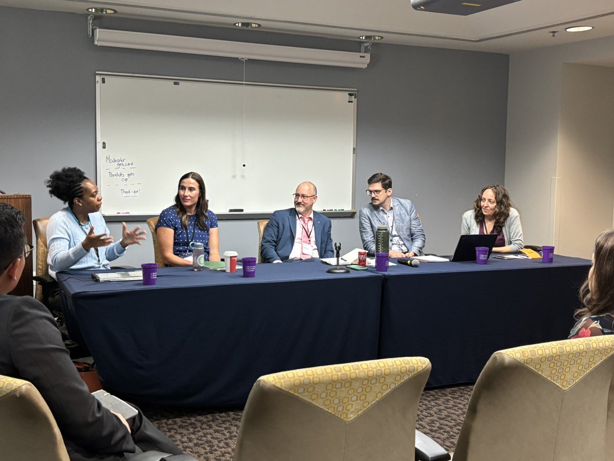 Clean energy starts with clear pathways. Cross-sector leaders from <a href="/NYPAenergy/">NY Power Authority</a>, <a href="/DEDeptofEd/">DE Dept of Education</a>, <a href="/LyraColorado/">Lyra</a>, <a href="/CTEWorks/">Advance CTE</a>, and <a href="/MDRC_News/">MDRC</a> discussed building sustainable career pathways in the growing #green economy.