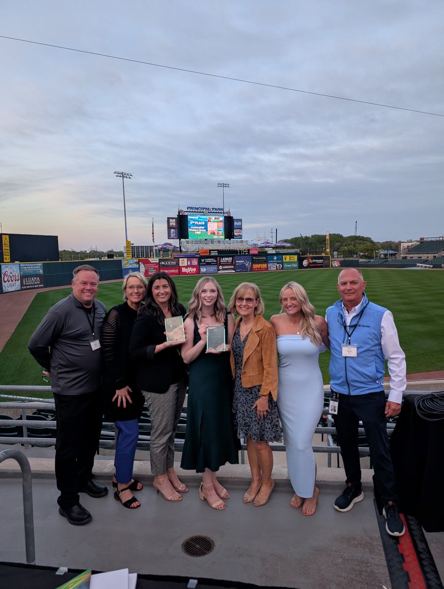 Congratulations to our client Continental Western Group on its wins at this year’s @AMAIowa NOVA Awards, including its recognition in the branding category! We were proud to help the talented CWG team research and shape their brand identity.