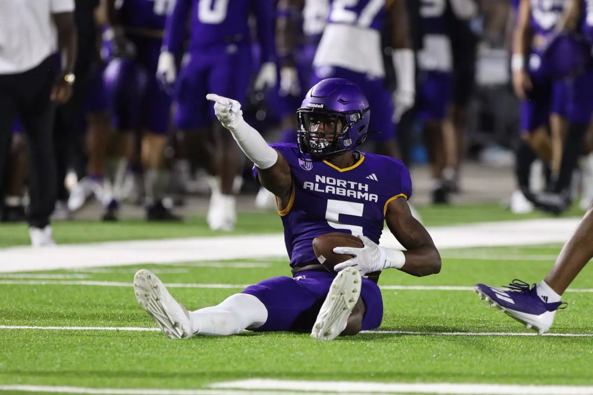 Kaden “K’Nine” Edwards (@kadenedwards26) on Twitter photo #AGTG Blessed to receive an offer from the University of North Alabama!! #RoarLions🦁 <a href="/CoachJohnson52/">Michael Johnson</a> <a href="/JTSwacChamps/">Coach James Thompson</a> <a href="/flippnthescript/">Coach Flipp - M.Ed</a> <a href="/Pinson_Football/">Pinson Valley Football</a> <a href="/DJCunningham07/">DJ Cunningham</a> <a href="/PrepRedzoneAL/">Prep Redzone Alabama</a> <a href="/HallTechSports1/">Hall-Tech Sports</a> <a href="/TDAlabamaMag/">Touchdown Alabama</a> <a href="/AL6AFootball/">Alabama6AFootball</a> <a href="/ChadSimmons_/">ChadSimmons</a> <a href="/On3Recruits/">On3 Recruits</a> <a href="/Rivals/">Rivals</a> #AGTG Blessed to receive an offer from the University of North Alabama!! #RoarLions🦁 <a href="/CoachJohnson52/">Michael Johnson</a> <a href="/JTSwacChamps/">Coach James Thompson</a> <a href="/flippnthescript/">Coach Flipp - M.Ed</a> <a href="/Pinson_Football/">Pinson Valley Football</a> <a href="/DJCunningham07/">DJ Cunningham</a> <a href="/PrepRedzoneAL/">Prep Redzone Alabama</a> <a href="/HallTechSports1/">Hall-Tech Sports</a> <a href="/TDAlabamaMag/">Touchdown Alabama</a> <a href="/AL6AFootball/">Alabama6AFootball</a> <a href="/ChadSimmons_/">ChadSimmons</a> <a href="/On3Recruits/">On3 Recruits</a> <a href="/Rivals/">Rivals</a>